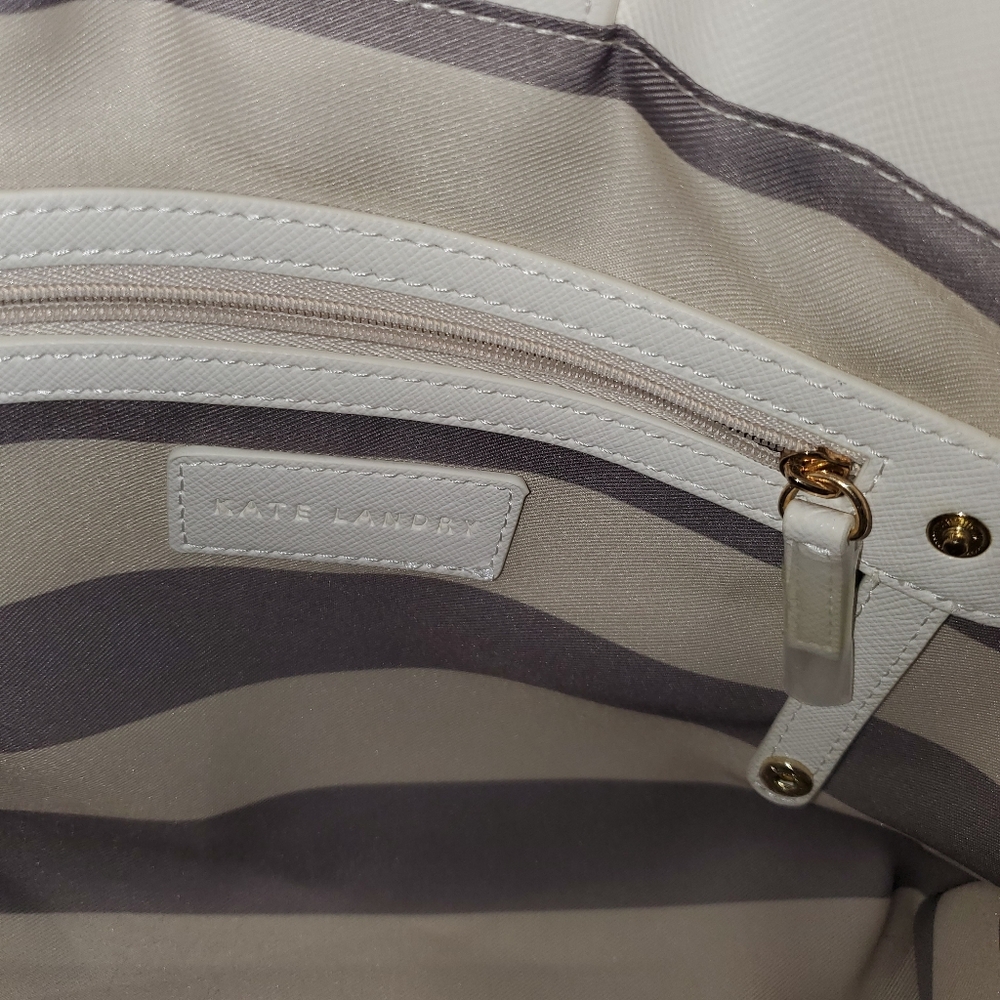 Kate Landry Satchel Purse - Picture 4 of 9